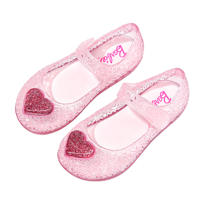 芭比女童夏季沙滩涉水凉鞋