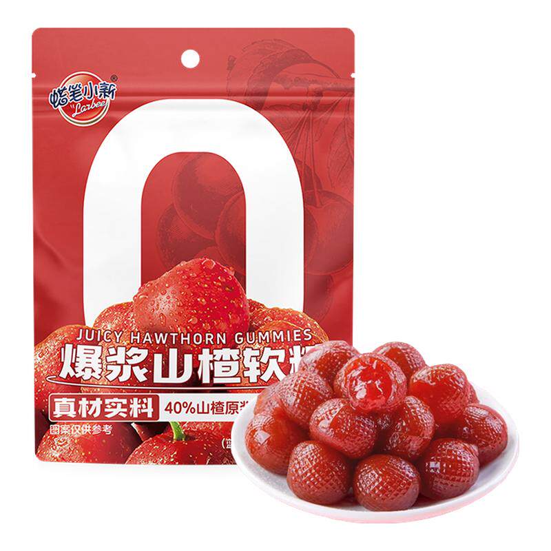 蜡笔小新275g爆浆山楂球