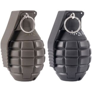 手雷玩具M26扫雷可爆炸C4仿真手榴玩具弹可炸水晶弹吃鸡道具模型