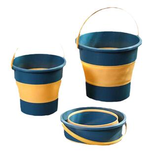 车载垃圾桶汽车内用可折叠置物桶雨伞收纳垃圾袋户外洗车钓鱼水桶