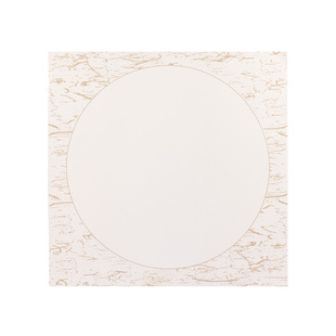 加厚国画生宣宣纸卡纸熟宣工笔画空白半生熟书法专用纸初学者儿童毛笔字练习用纸圆形镜片扇面作品纸美术