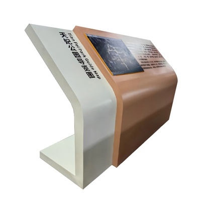 定制不锈钢烤漆医院学校导视标识