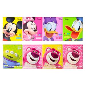 迪士尼果汁软糖卡通联名罐装105g混合水果味软糖儿童解馋休闲零食