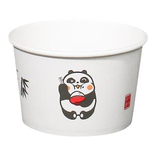 一次性碗纸碗商用碗筷子套装家用泡面碗环保餐盒加厚打包饭盒整箱