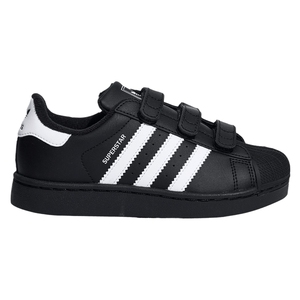 滔搏丨adidas阿迪达斯三叶草小童SUPERSTAR II时尚运动鞋LA1386