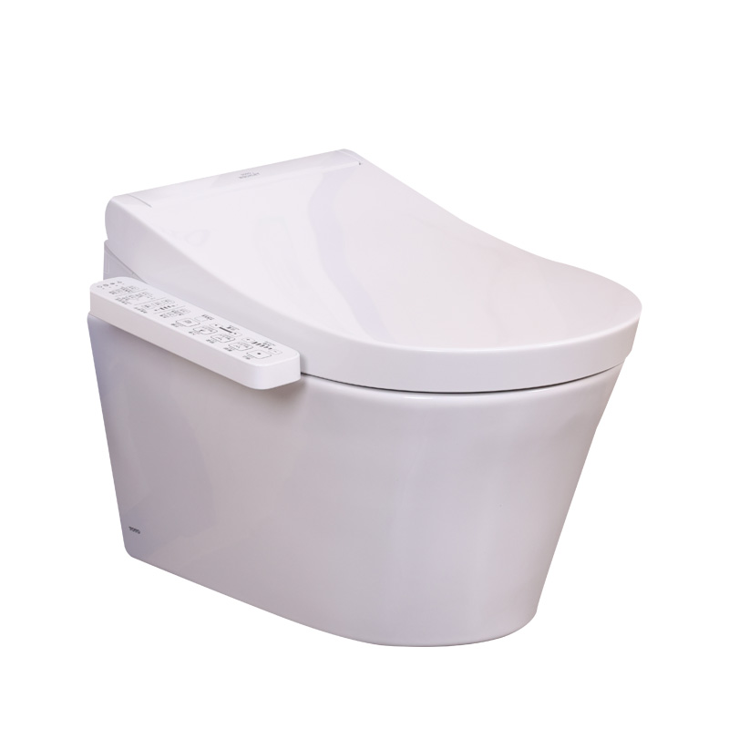 TOTO壁挂智能马桶CW553小户型卫生间家用挂墙入墙式坐便器(02)
