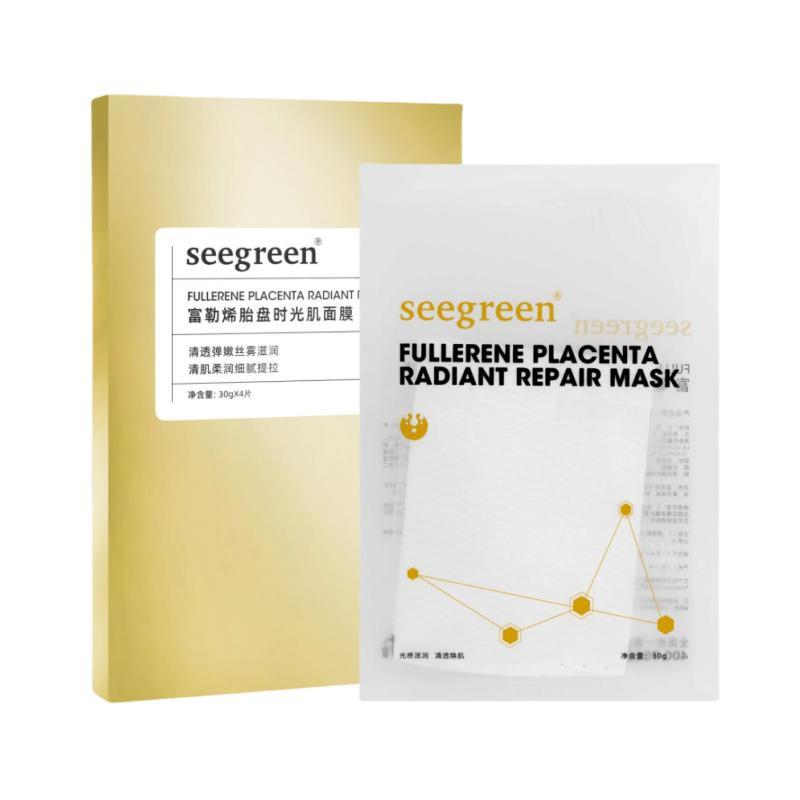 SEEGREEN胎盘时光肌面膜补水保湿