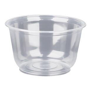 一次性餐具碗碗筷套装700型600ml毫升家商用汤碗筷子塑料圆形快餐