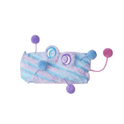 毛绒拉链文具笔袋Zipit个性搞怪