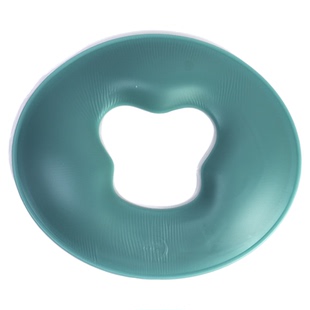 2025新款美容硅胶趴枕美容院专用枕头带洞按摩床洞脸垫面枕趴趴枕