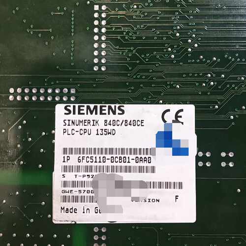 溢价-SINUMERIK 840C/840CE PLC-CP