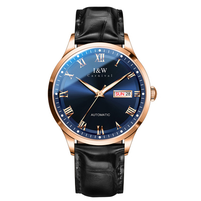 IW爱沃驰进口商务高级品牌机械表