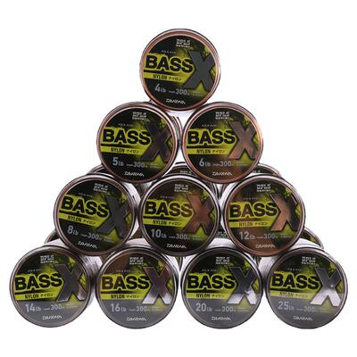 daiwa达亿瓦bass-x垂钓尼龙线