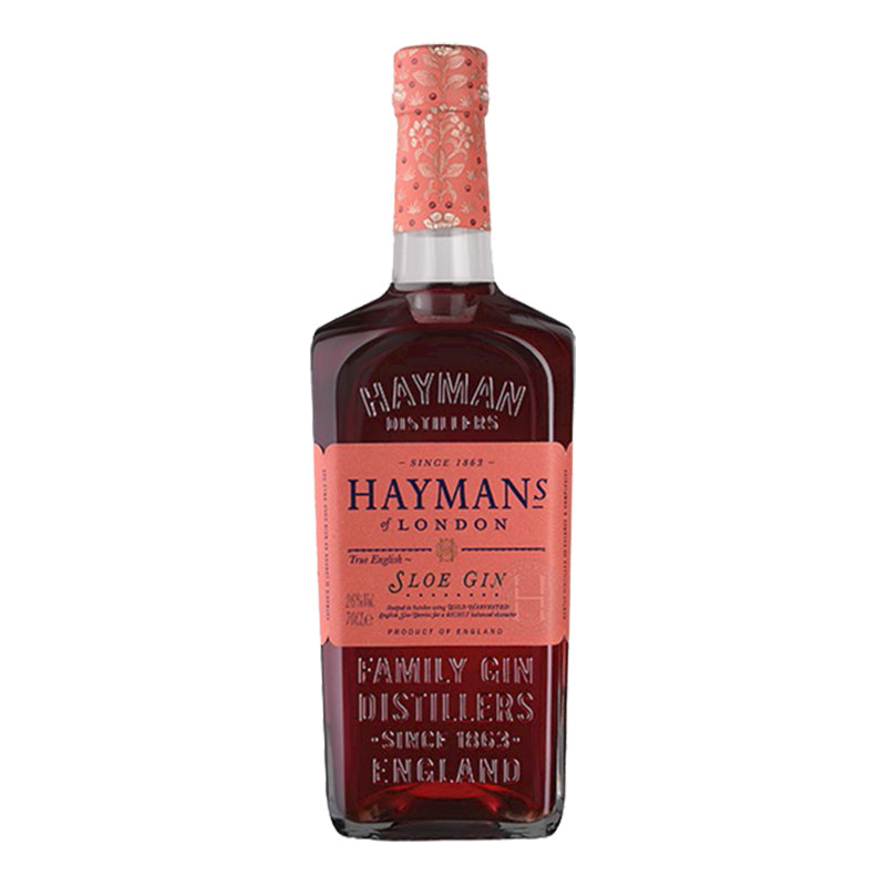 海曼 黑刺莓金酒力娇酒 利口酒 鸡尾酒原装进口Hayman's Sloe Gin