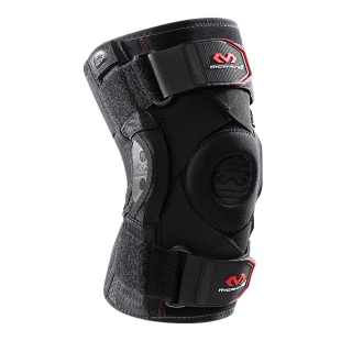 McDavid迈克达威篮球运动护膝半月板固定支撑徒步膝盖护具429X