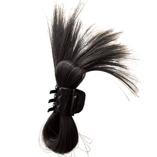 鸡窝头抓夹假发蓬松丸子头盘发发包网红毽子头鸡毛发夹假丸子发圈