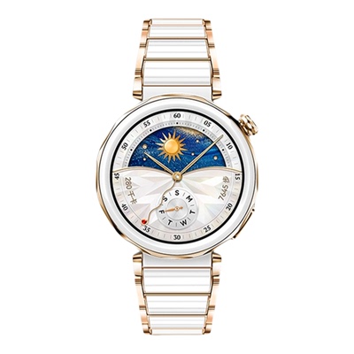 适用华为gt6手表表带女款陶瓷男