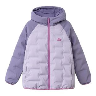巴拉巴拉女童羽绒服儿童轻薄连帽外套女童上衣2025冬装新款童装潮