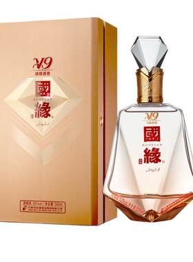 今世缘国缘V952度酱香宴请500ml