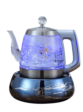 底部上水电茶炉品陶堂智能全自动