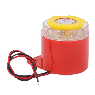 高分贝电子蜂鸣器BJ-1IEK有源三音220V24V12V音乐声防盗报警喇叭