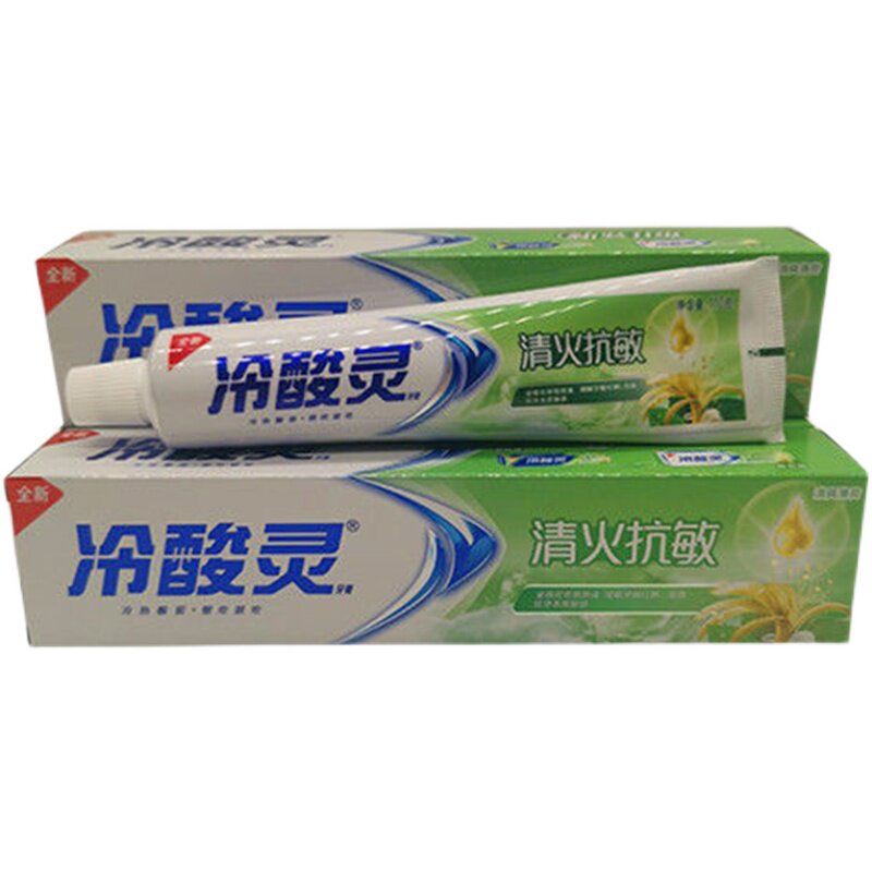 冷酸灵缓解牙齿酸痛清火抗敏牙膏