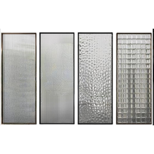 长虹水立方水波纹玻璃屏风隔断客厅玄关客厅卧室浴室干湿分离遮挡