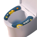 马桶坐垫冬天家用马桶套坐便套卫生间粘贴式坐垫贴通用加厚马桶圈