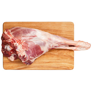 羊大腿整只内蒙羊肉羔羊后腿切块炖煮穿串羊腿整条锡盟羔羊后大腿