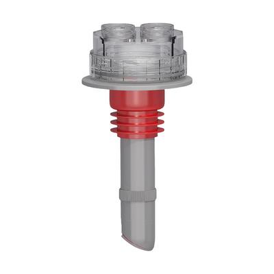 洗衣机下水三通地漏断层专用加长