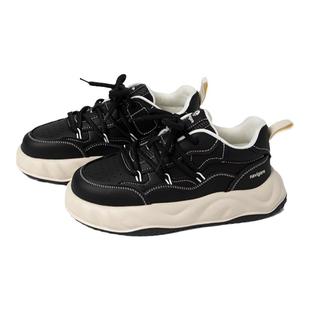 Navigare意大利小帆船儿童板鞋2025秋冬新款中大童休闲软底面包鞋