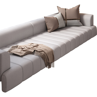 玛度定制飘窗沙发窗台改造卧室沙发现代简约科技布榻榻米懒人沙发