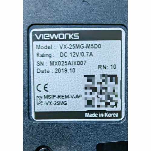 议价Vieworks工业相机VX25MGM5D02500维修
