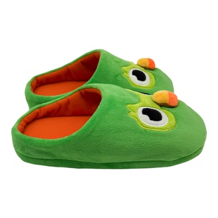 现货跨境爆品duolingo多邻国绿色猫头鹰紫发拽姐毛绒公仔学习礼物