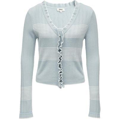 ONLY两件套条纹针织衫