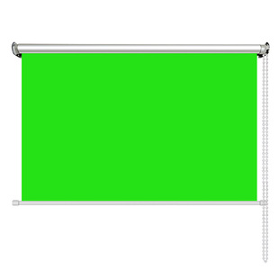 手动卷帘绿幕 电动升降绿幕抠像背景布 影棚网红直播间抠像背景墙挂墙 加厚牛津绿布视频拍摄拍照蓝幕定制