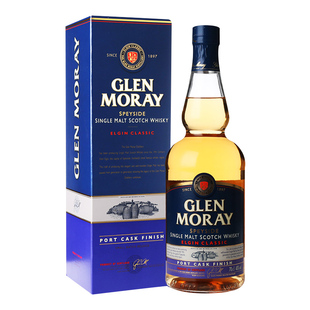 【高地】格兰莫雷波特桶苏格兰原装Glen Moray单一麦芽威士忌洋酒