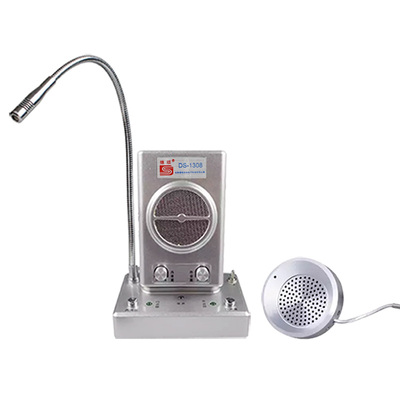 德顺窗口双向对讲机售票车站银行