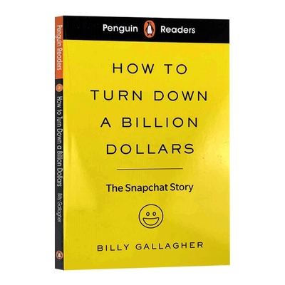 企鹅分级阅读第2级 如何拒绝十亿美元 英文原版 Penguin Reader Level 2 How to Turn Down a Billion Dollars 英文版