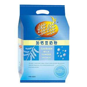 维维加钙豆奶粉500g营养