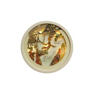 成都博物馆 皮影西游记西厢记纸雕灯冰箱贴 博物馆文创成都纪念品