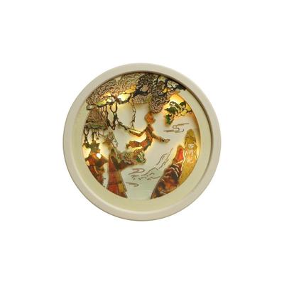 成都博物馆光影封神纸雕灯冰箱贴