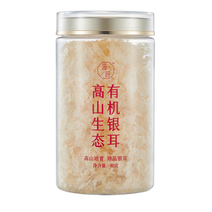 高山有机银耳滋时冲泡即食