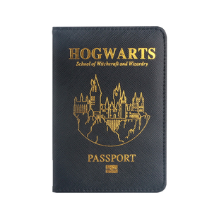 哈利波特RFID新款格兰芬多斯莱林鹰院电影卡位旅行护照套证件包