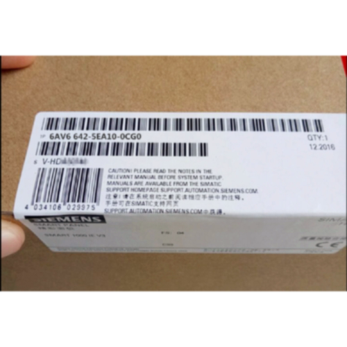 议价6AV6642-5EA10-0CG0全新原装西门子触摸屏6AV66425EA100CG0现