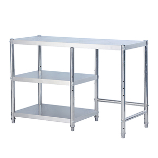 厨房不锈钢煤气罐煤气灶台架子微波炉烤箱落地厨具收纳架隔层锅架