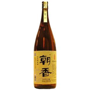 2025年新酒朝香纯米酒甘口1.8L 日式清酒国产清酒 纯米酿造无添加