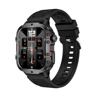 户外运动智能手表男多功能健康监测血压心率方形大屏手环气质腕表