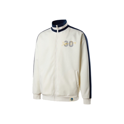 NBA官方解构针织撞色外套男款