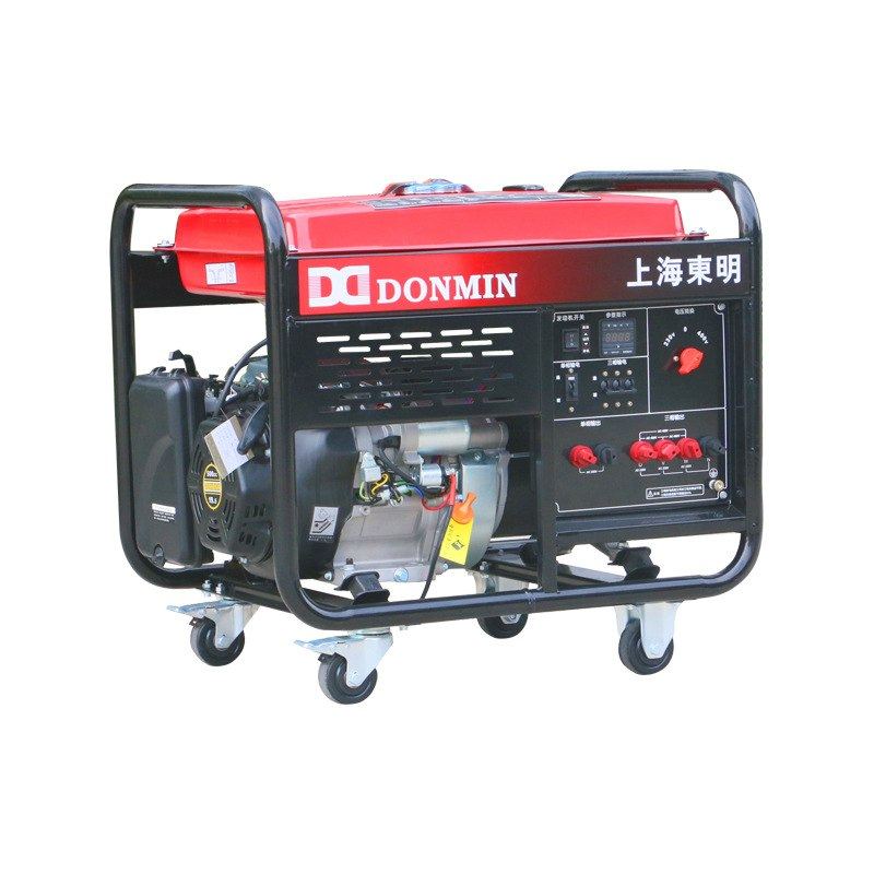 东明单三相8kw同功率应急备用小型施工汽油发电机DMDS10000CXD,五金/工具,汽油发电机,淘宝优惠券,粉丝福利购,淘宝优惠卷
